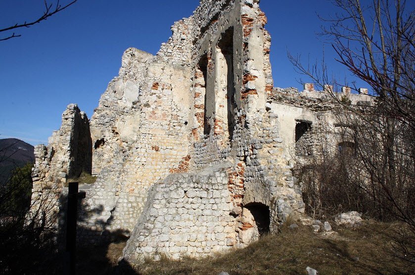 Burgruine Starhemberg, Markt Piesting, Austria